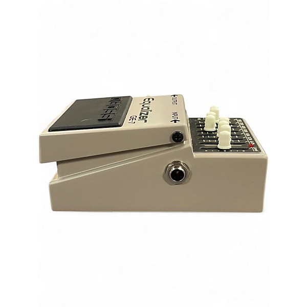 Used BOSS GE7 Equalizer Pedal