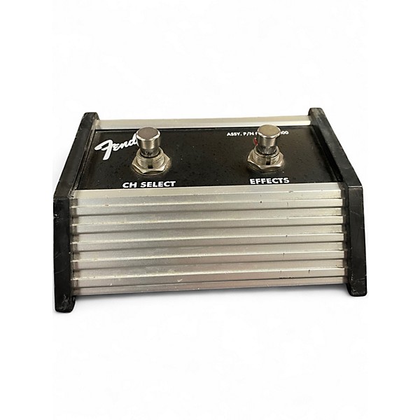 Used Fender 2 BUTTON FOOTSWITCH Pedal