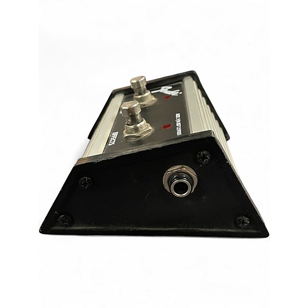 Used Fender 2 BUTTON FOOTSWITCH Pedal