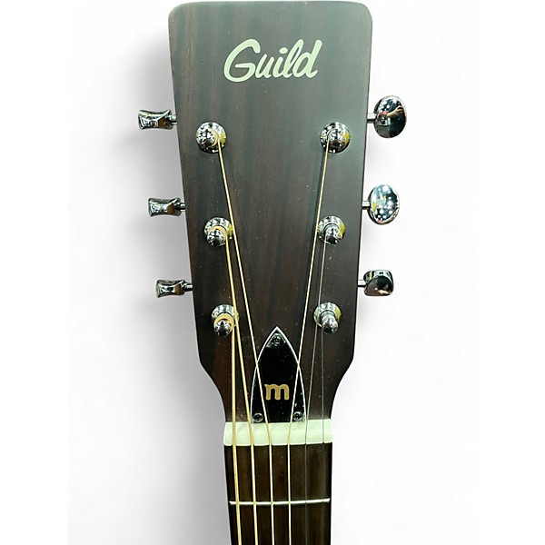 Used Guild A-20 Marley Natural Acoustic Guitar