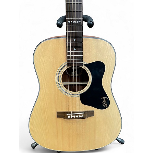 Used Guild A-20 Marley Natural Acoustic Guitar