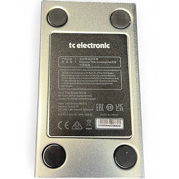 Used TC Electronic Choka Tremolo Effect Pedal