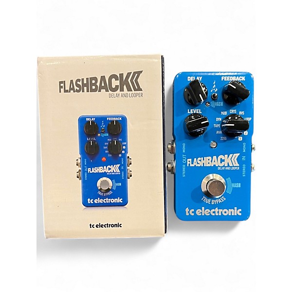 Used TC Electronic Flashback 2 Delay Effect Pedal