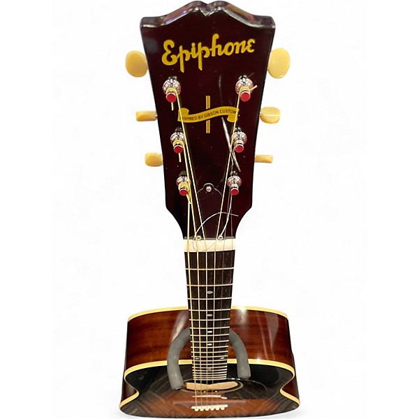 Used Epiphone 1942 BANNER J-45 2 Color Sunburst Acoustic Guitar