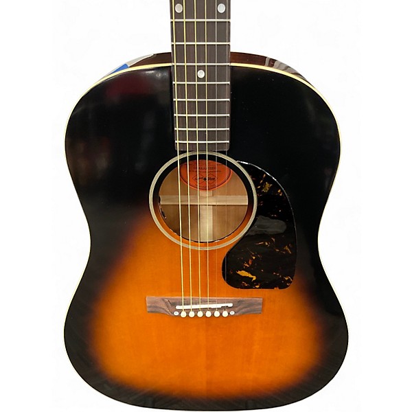 Used Epiphone 1942 BANNER J-45 2 Color Sunburst Acoustic Guitar