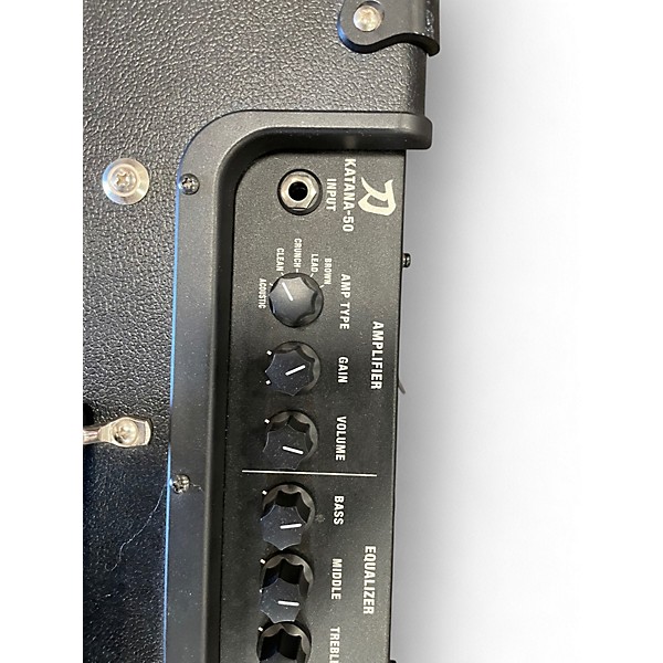 Used BOSS Katana-50 Guitar Combo Amp