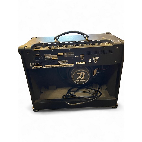 Used BOSS Katana-50 Guitar Combo Amp