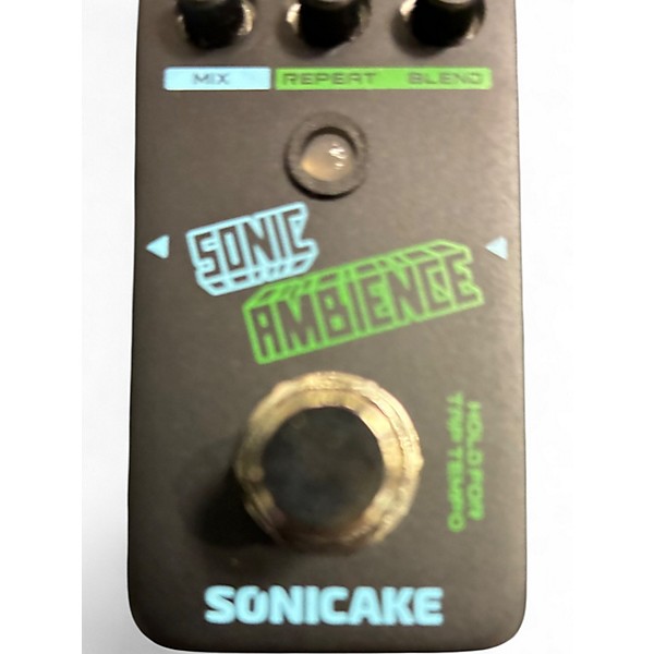 Used Sonicake sonic ambience Effect Pedal