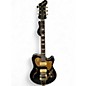 Used Baum Leaper Tone Blue Hollow Body Electric Guitar thumbnail