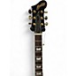 Used Baum Leaper Tone Blue Hollow Body Electric Guitar