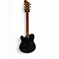 Used Baum Leaper Tone Blue Hollow Body Electric Guitar