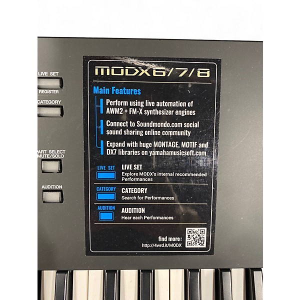 Used Yamaha MODX7 Synthesizer