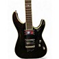 Used Schecter Guitar Research C1 Elite  Black Solid Body Electric Guitar thumbnail
