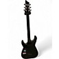 Used Schecter Guitar Research C1 Elite  Black Solid Body Electric Guitar