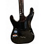 Used Schecter Guitar Research C1 Elite  Black Solid Body Electric Guitar