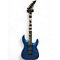 Used Jackson JS22 Dinky Metallic Blue Solid Body Electric Guitar thumbnail