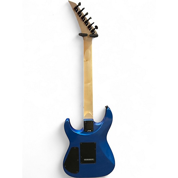 Used Jackson JS22 Dinky Metallic Blue Solid Body Electric Guitar