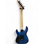 Used Jackson JS22 Dinky Metallic Blue Solid Body Electric Guitar