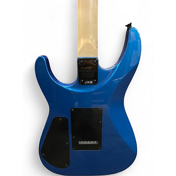 Used Jackson JS22 Dinky Metallic Blue Solid Body Electric Guitar