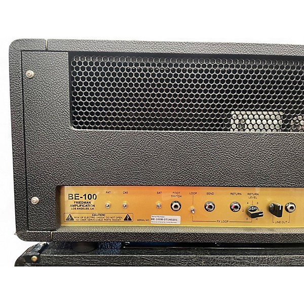 Used Friedman BE-100 100W Tube Guitar Amp Head