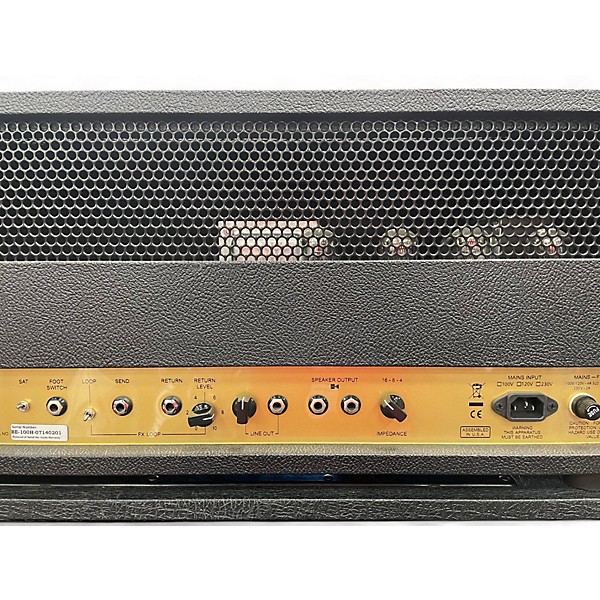 Used Friedman BE-100 100W Tube Guitar Amp Head
