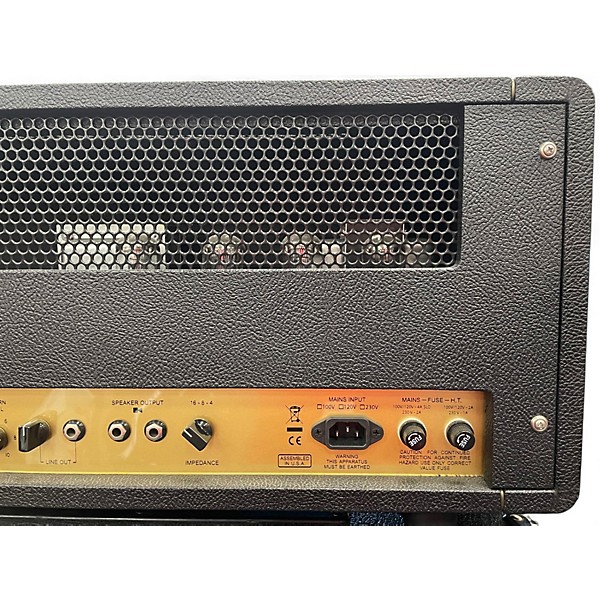 Used Friedman BE-100 100W Tube Guitar Amp Head