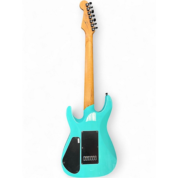 Used Jackson Josh SMith SL7 Blue Solid Body Electric Guitar