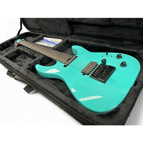 Used Jackson Josh SMith SL7 Blue Solid Body Electric Guitar