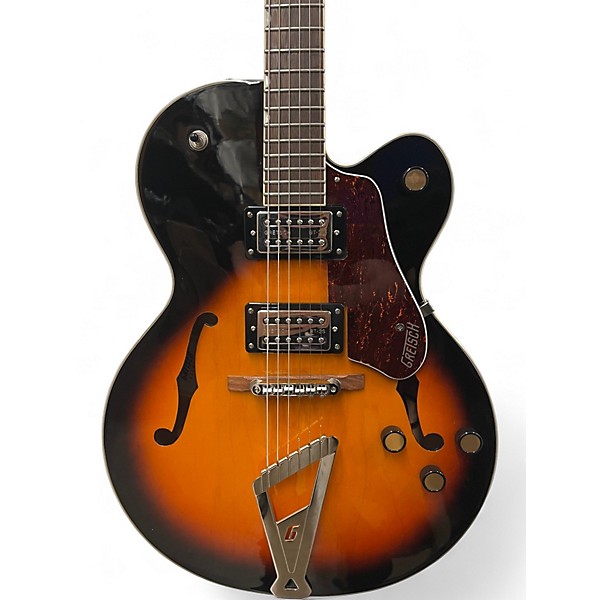 Used Gretsch Guitars G2420 Streamliner Hollowbody Aged Brooklyn Burst Hollow Body Electric Guitar