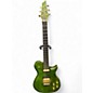 Used Kiesel SCB6 Green Solid Body Electric Guitar thumbnail