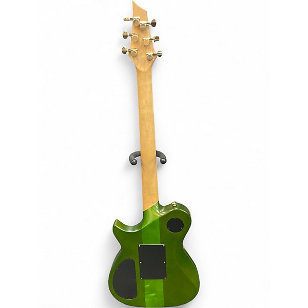 Used Kiesel SCB6 Green Solid Body Electric Guitar