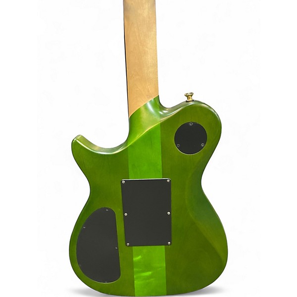 Used Kiesel SCB6 Green Solid Body Electric Guitar