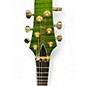 Used Kiesel SCB6 Green Solid Body Electric Guitar