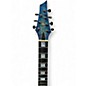 Used Carvin CT7 Blue Solid Body Electric Guitar