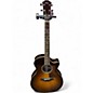 Used Taylor 814CE V-Class Sunburst Acoustic Guitar thumbnail