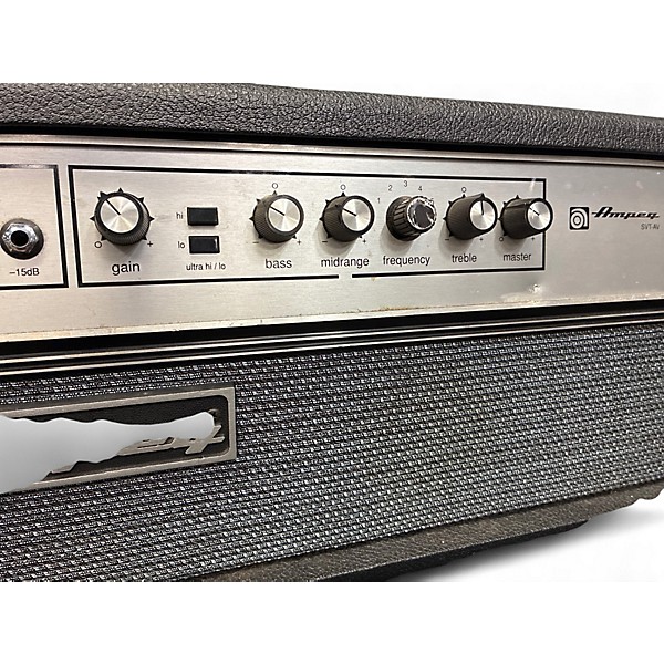 Used Ampeg Svt av Tube Bass Amp Head