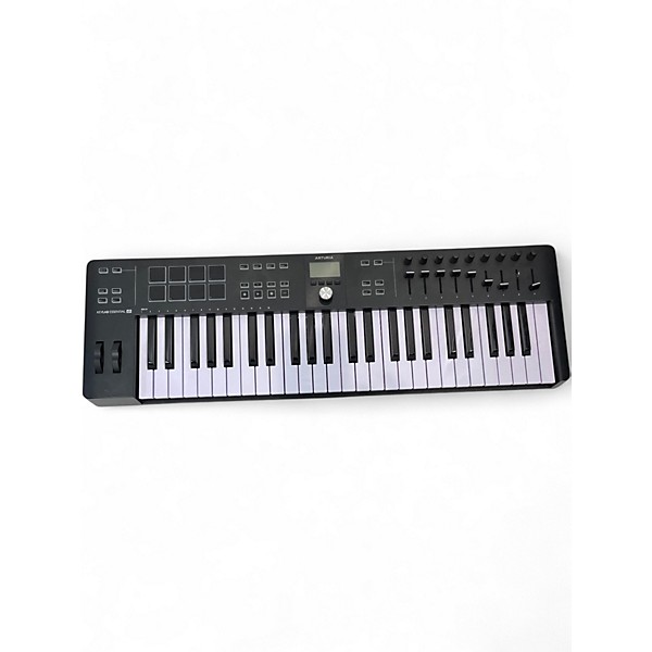 Used Arturia Keylab Essential 61 MIDI Controller