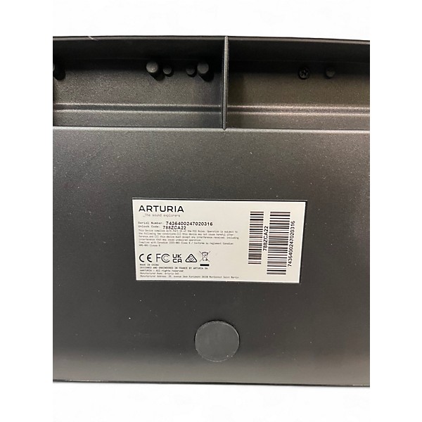 Used Arturia Keylab Essential 61 MIDI Controller