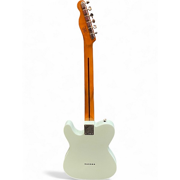 Used Squier TELECASTER THINLINE  SURF GREEN Hollow Body Electric Guitar
