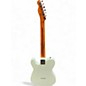 Used Squier TELECASTER THINLINE  SURF GREEN Hollow Body Electric Guitar