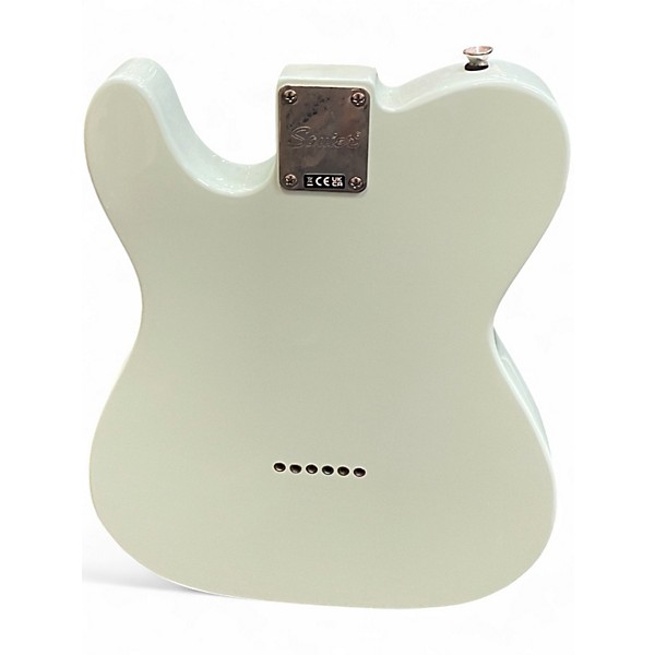 Used Squier TELECASTER THINLINE  SURF GREEN Hollow Body Electric Guitar