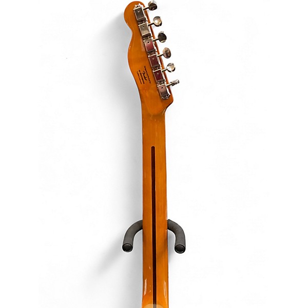 Used Squier TELECASTER THINLINE  SURF GREEN Hollow Body Electric Guitar