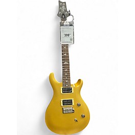 Used PRS se ce24 Gold Solid Body Electric Guitar