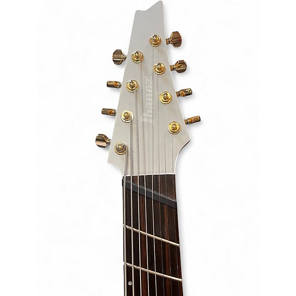 Used Ibanez RGDMS8 CLASSIC SILVER MATTE Solid Body Electric Guitar