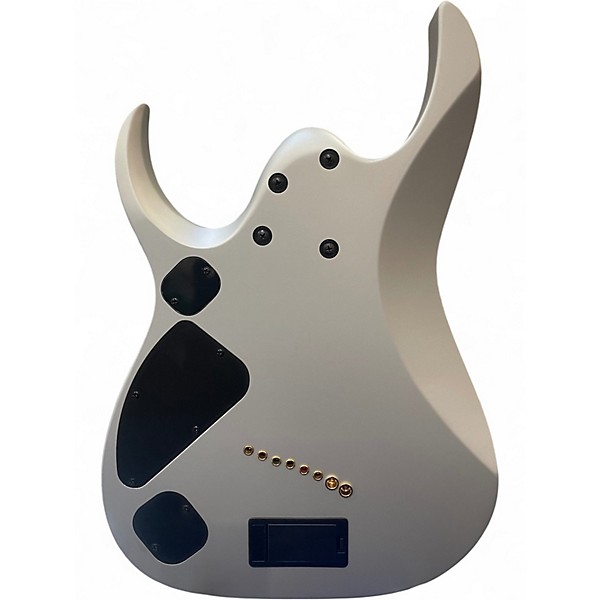 Used Ibanez RGDMS8 CLASSIC SILVER MATTE Solid Body Electric Guitar