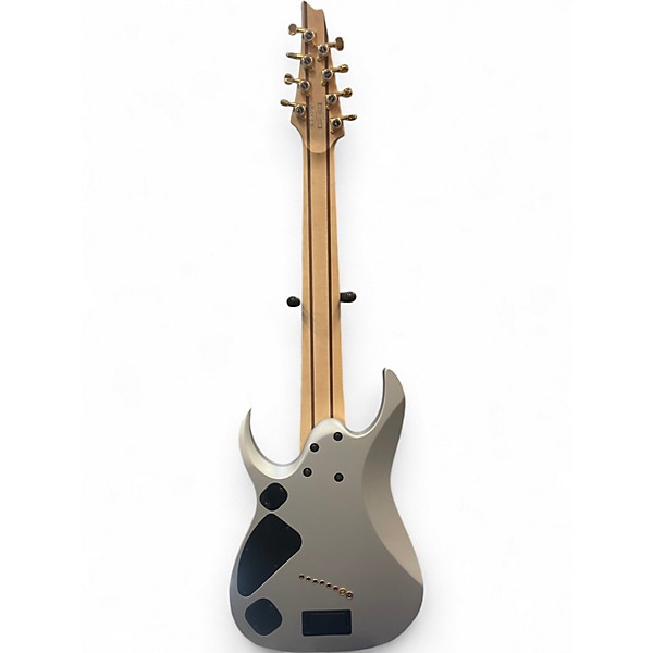 Used Ibanez RGDMS8 CLASSIC SILVER MATTE Solid Body Electric Guitar