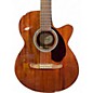 Used 2022 Fender FA135CE Concert Mahogany Acoustic Electric Guitar