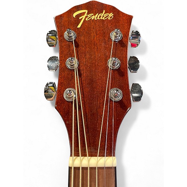 Used 2022 Fender FA135CE Concert Mahogany Acoustic Electric Guitar