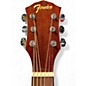 Used 2022 Fender FA135CE Concert Mahogany Acoustic Electric Guitar