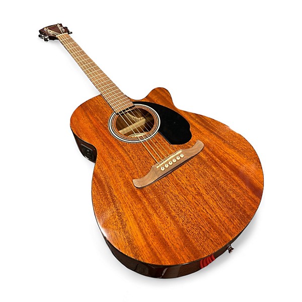 Used 2022 Fender FA135CE Concert Mahogany Acoustic Electric Guitar